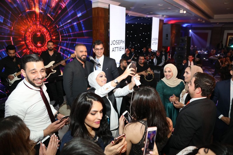 Joseph Attieh in Abu Dhabi & Jordan